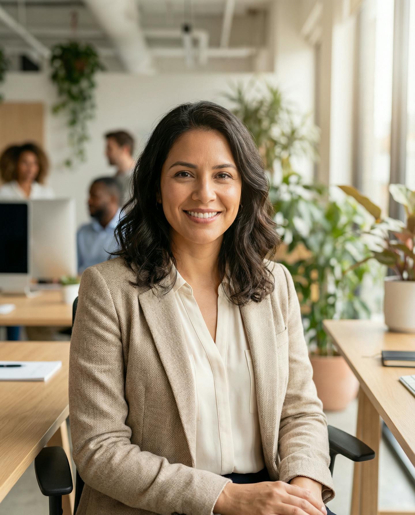 Hero photo — professional team in our LatAm office. Use this as the main above-fold hero image.