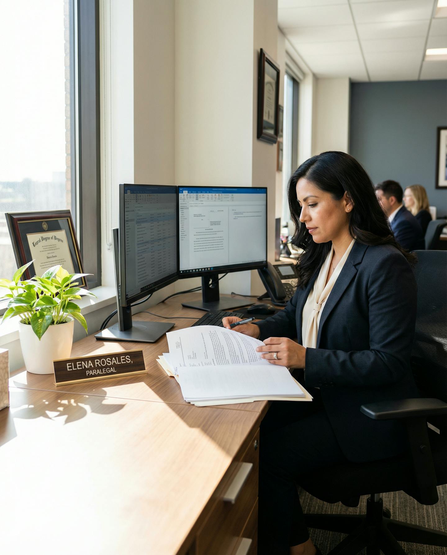 Industry image: Legal — for the law firm vertical section.