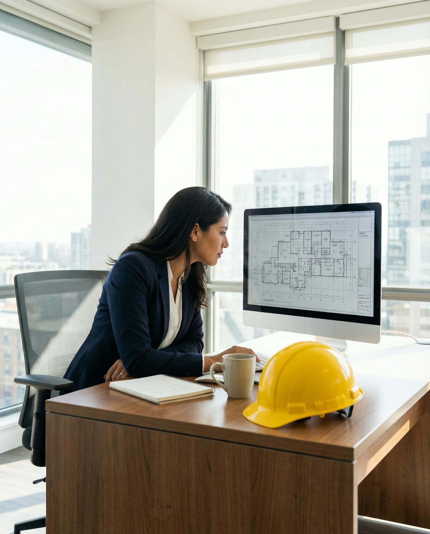 Industry image: Construction — for the construction firm vertical.