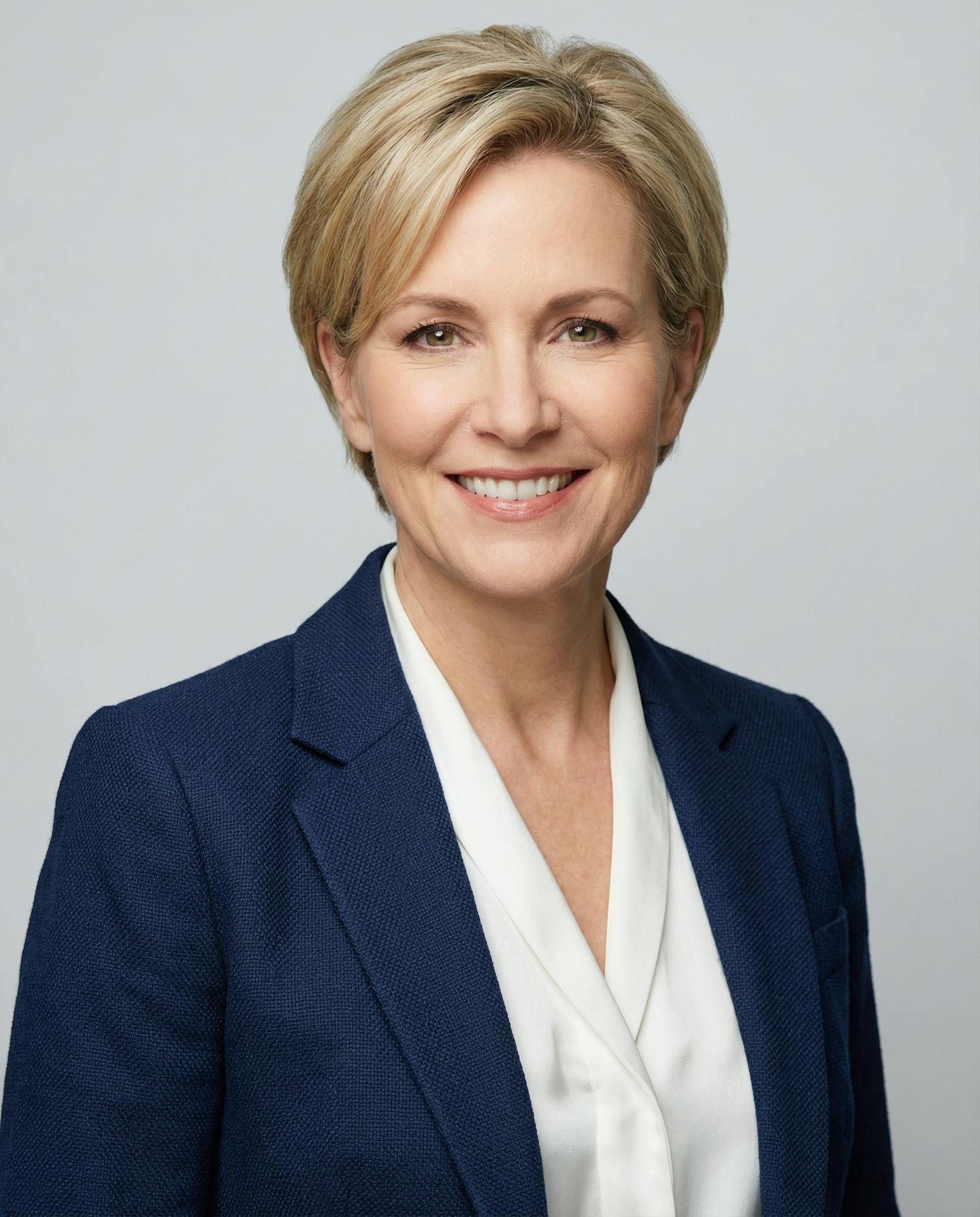 ISA client success specialist at desk in office