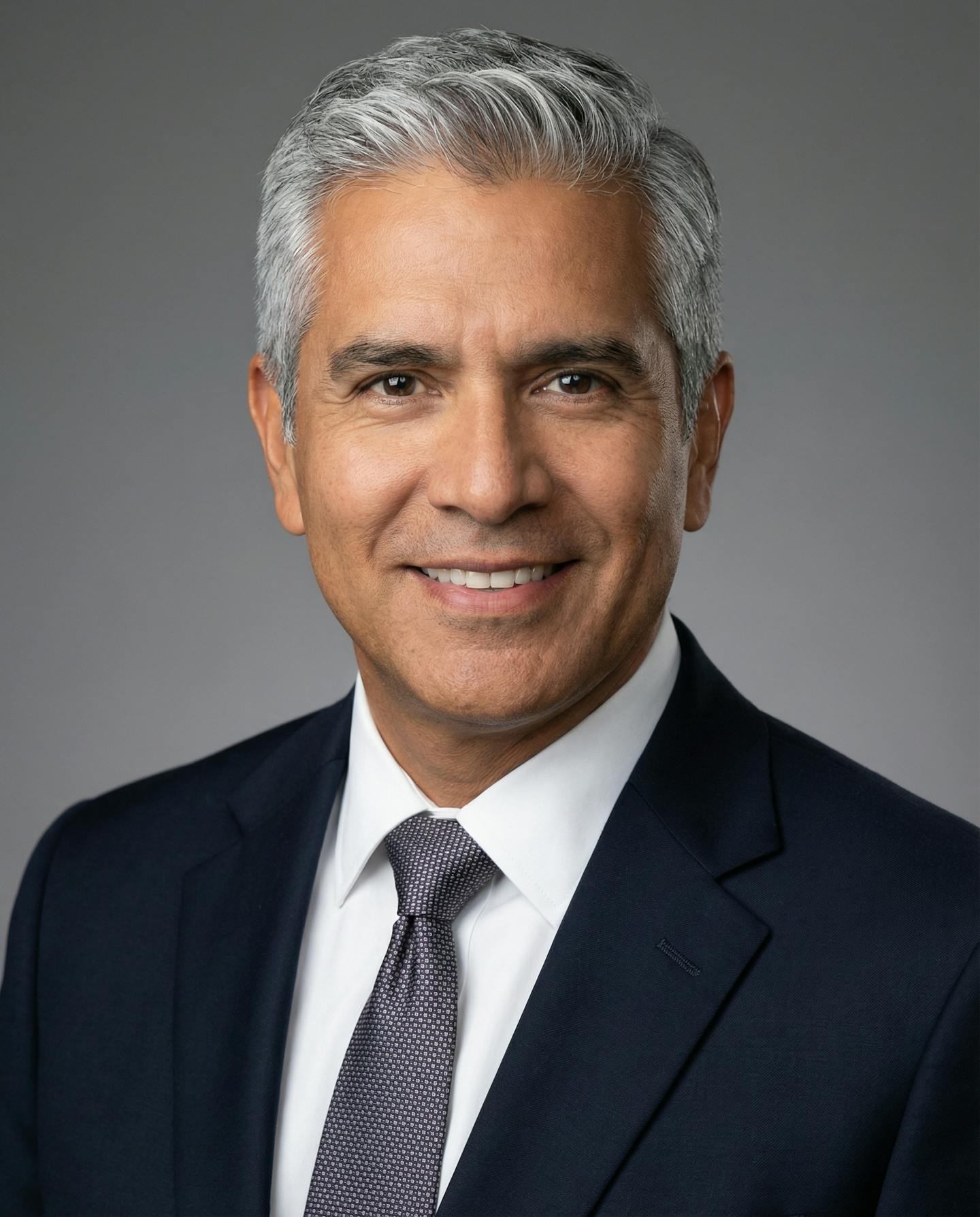 ISA leadership team member in professional office setting