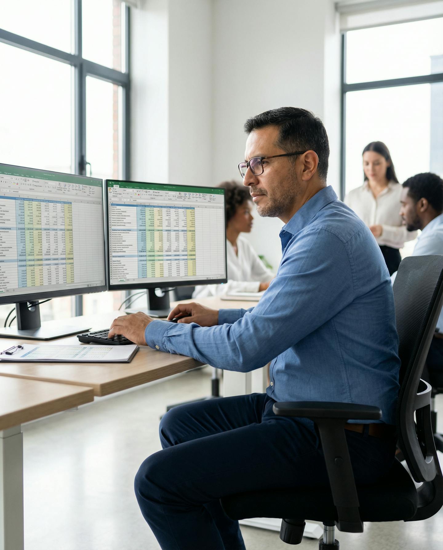 Industry image: Accounting — for the accounting firm vertical section.