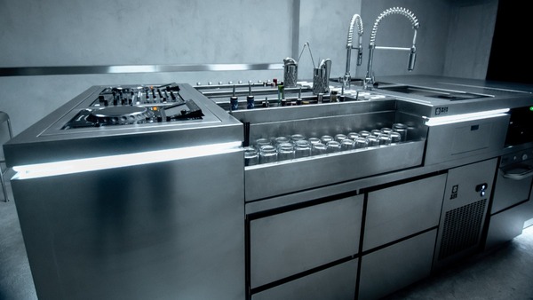 Coctelería Kinki Cocktail Club, Malasaña Madrid